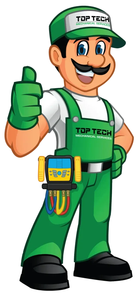Mechanic man vector