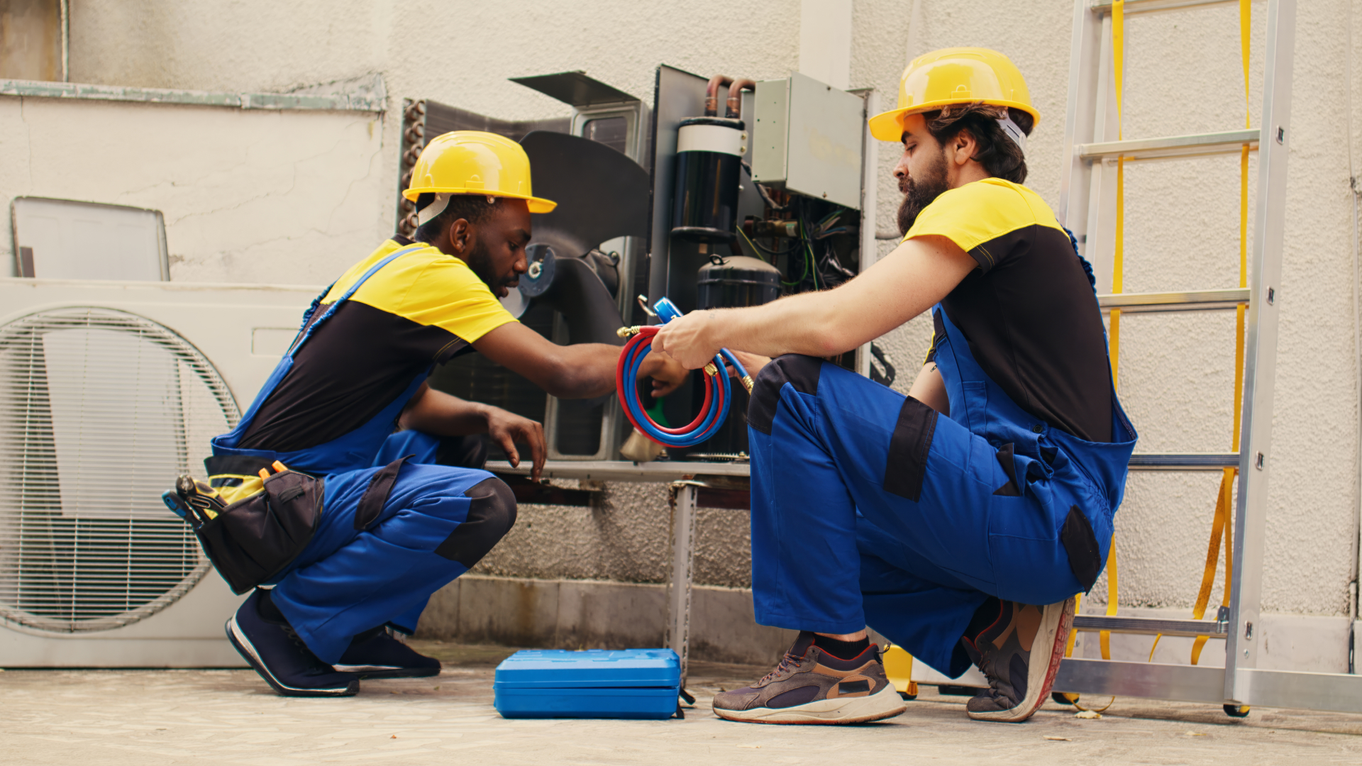 Commercial HVAC System