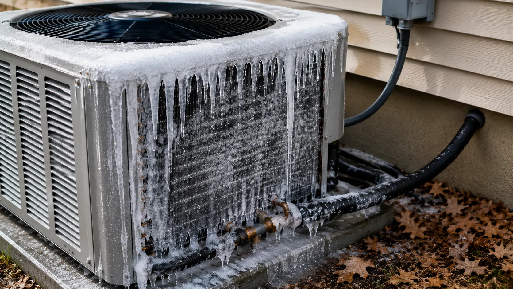 ac freezing up how ice location and timing reveal the real cause